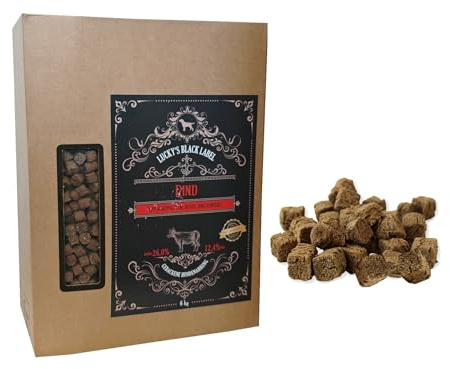 Lucky's Black Label Rind ofengebacken Trockenfutter 6 kg