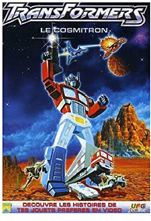 Transformers - le Cosmitron - DVD