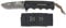 K25 Messer Rui 19941 - Edelstahl, Unisex, Schwarz