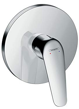hansgrohe Duscharmatur Novus (Unterputz Duschmischer, für 1 Funktion) Chrom