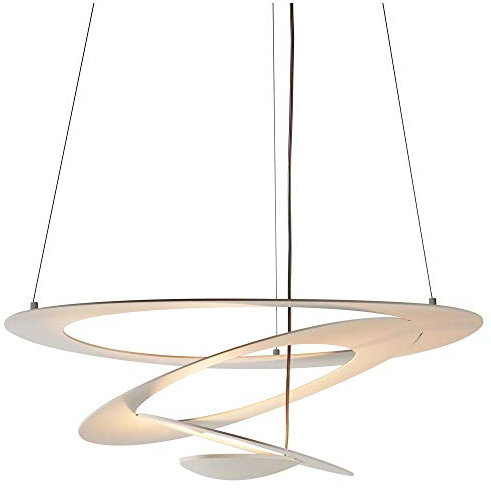 Artemide Pirce Mini Halo Hängelampe, Weiß