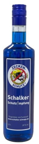 Schalke Schnaps Zeckenschutz gegen Borusseliose Feigenlikör 0,7l