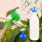 4Pcs Bottle Top Waterers Sprayers Bottle Cap Sprinklers Vegetables Mist Nozzle Head Home Gardening Plants Mini Sprinkler Sprayer Head Bottle Watering Spout for Plants Watering (Random Color)