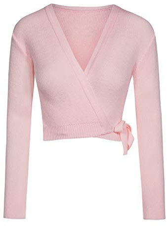 Intermezzo M6000 HP L - Frauen Pullover - Rosa - Langarm - Rundhalsausschnitt - Asymmetrisch - Medium