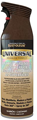 Rust-Oleum Universal pintura multisuperficie en spray Martelé Marrón 400 ml
