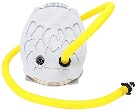 Foot Pump, Manual Pump Foot Activated Pump, Pump Bellows Foot Pump Portable for Rubber Dinghy Fishing Inflatable Boat