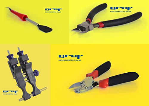 Schweiß-Set für PU Rundriemen **bis** Ø 8mm inkl. Schweißgerät für PU Rundriemen