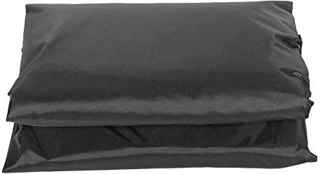 Square Hot Tub Cover for Above Ground Pool - 90.9x90.9x11.8inch Outdoor Solar SPA Cover - Garden Protective for Inflatable Hot Tubs, Sunproof Bath Pool
