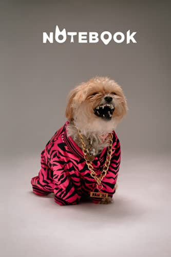 Notebook (Glamorous Dog)