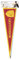 Unique Party 23591 - Wimpelbanners aus Stoff - Harry Potter Party - 4 Stück