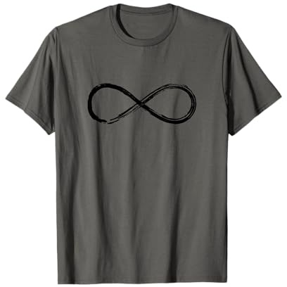 Eternity, infinity, lemniscate, figure eight, love, symbol T-Shirt
