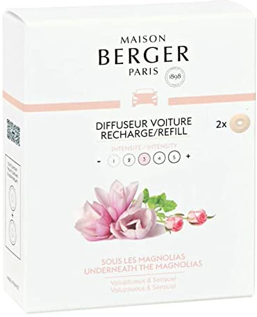 MAISON BERGER Unter den Magnolias Auto-Diffusor-Nachfüllpackungen