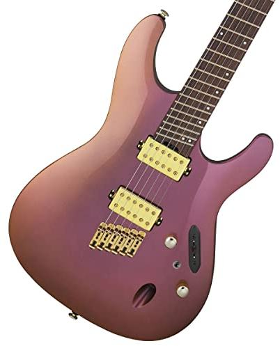Ibanez Axe Design Lab Standard SML721-RGC Rose Gold Chameleon - Ibanez E-Gitarre