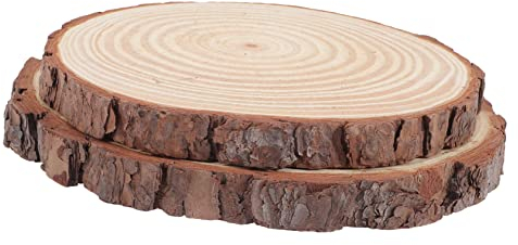 Garneck 2 Stück Woodsy Decor Außendekoration Handdekoration Gartenpflaster Für Die Dekoration Von Rasendekorationen Rasengittersteinen Zum Dekorieren Von Blocksteinen Aus Holz Für Den