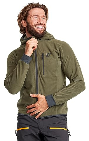RevolutionRace Trekker Hoodie für Herren, perfekt für Wanderungen und Outdoor-Abenteuer, Kalamata, L