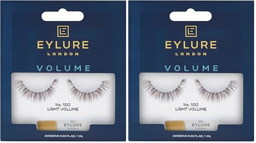 Eylure Volume No. 100 False Lashes (Pack of 2)