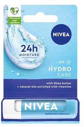 NIVEA Pflegende Lippenstift Hydro Care, 4,8g