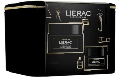 LIERAC - Die Anti-Aging-Routine Globale - Soyeuse Creme + Anti-Aging-Augencreme 50 ml