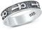 Sterling Silber Ankh Herren Ring LTDKLRP144904-90
