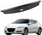 Auto Einziehbarer Laderaumabdeckung Kofferraum für H.o.n.d.a CR-Z CRZ 2011-2016, Schwarz Schutz Der Privatsphäre Abdeckung Hutablage Cargo Cover, Ausziehbar Kofferraumabdeckung Rollo