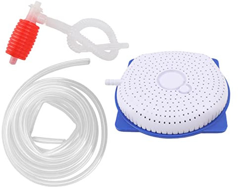 Pool Cover Drainer Efficient Water Siphon Pump Portable Plastic Pump for Swimming Pool