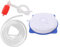 Pool Cover Drainer Efficient Water Siphon Pump Portable Plastic Pump for Swimming Pool