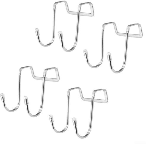 Platzsparender Türhänger für Mäntel, Hüte, Kleidung, Taschen