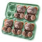 Moldes de Cubitos de Hielo, Moldes de 3D Oso de Silicona,6 Cámaras Molde Cubitos Hielo para Decorar Cubitos de Hielo para Cocktail Whiskey Té Café Leche