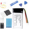 PONDWAY 350mAh 3.7V AHB571935PCT-03 Replacement Battery Compatible with Sennheiser Flex 5000, RS 2000, RS 5000, Set 880, TR 2000, BAP 800, CP-SN800 Wireless Headphones Li-Polymer Battery+ Repair Tool