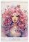 Illustrationsposter mit zwölf Sternbildern, Krebs, Wandkunst, Bild, Malerei, Poster, Leinwanddruck, Poster, Kunstwerke, Raumdekoration, 60 x 90 cm