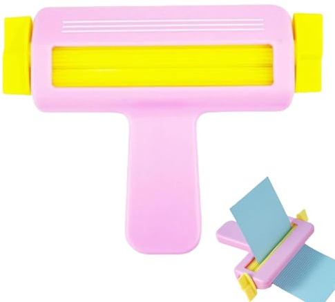 Crafting Paper Crimpzange – Werkzeug für Papierherstellung, Scrapbooking Crimpzange aus Wellpappe zum Basteln | Crimpzange für Karten, Crimpen
