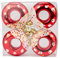 Donut-Ornamente | Donut-Weihnachtsschmuck, Weihnachtsbaum-Dekoration, Donut-Weihnachtsdekoration für Urlaubsbedarf