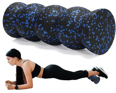 High Density Foam Roller, Deep Tissue Massage Roller, Yoga Muscle Roller, Trigger Point Massage Roller, Effective Muscle Massage Best Foam Roller High Density Foam Roller for Muscle Recovery