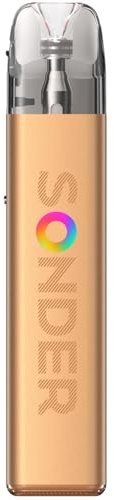 GeekVape Sonder Q 2 1350mAh Pod System Kit E-Zigarette Nikotinfrei Farbe Gold