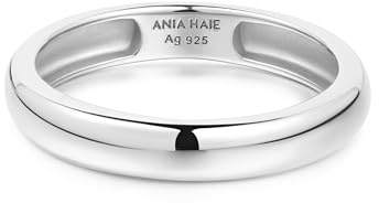 ANIA HAIE Damen Ring MISS TWINKEL aus 925 Sterling Silber, inkl. Geschenkverpackung