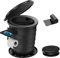 TRIPTIPS 2025 Upgrade Retractable Portable Toilet Foldable Height Adjustable Travel Toilet for Car Camping Toilet Porta Potty for Adults and Kids, Portable Toilet for Camping