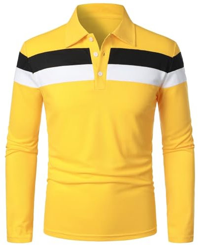 Langarmshirt Herren Langarmshirt Herren Sport Langarmshirt Herren Weiss Herren Casual Patchwork Splicing Button Turn Down Bluse Langarm Tops Shirt Axel Shirt Herren