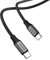 ESSENTIAL CABLES USB C to USB-C Charger Cable 60W Type C to C Lead Fast Charging Compatible With iPhone 16/15 Pro Max, Galaxy S24 Ultra, Pixel 9, iPad Pro 2024/Air 5, MacBook Pro (2M)
