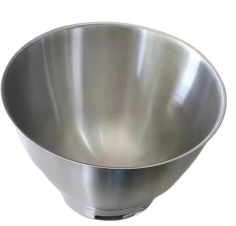 Bvhklxseb Mixing Bowl Chef Machine Accessories, Noodle Bucket, Compatible For KENWOOD, KVC3100，KMC010，KMC510 Kitchen Tools Blender Replacement Parts Kitchen Auxiliary Mixer Accessories