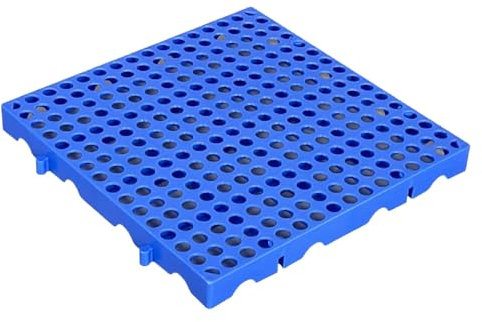 Suelo combinado de plástico resistente a la humedad, estanterías de paletización ligeras y compactas, nuevos materiales, gran capacidad de carga, adaptadas a cámaras frigoríficas de congelación(11.81x