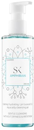 Skintegra Amphibian – Sanftes Reinigungsgel mit Bisabolol & Betain, hydratisierend & beruhigend, für empfindliche Haut, 200 ml