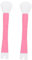 Ipetboom 2 Pièces Pinceaux de Double Tête U Brosse pour Nez et Highlighter Outil de Beauté Pratique