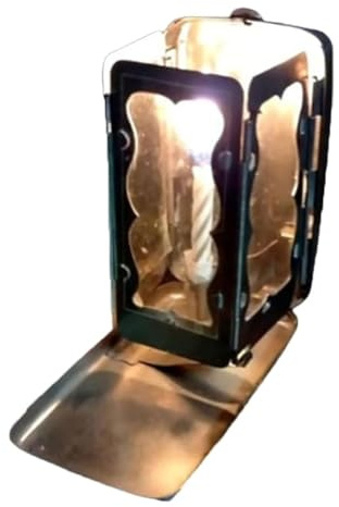 NONDK Folding Pocket Candle Lantern, Pocket Candle Lantern, Folding Candle Lantern, Folding Pocket Candle Lantern(NO Candle)