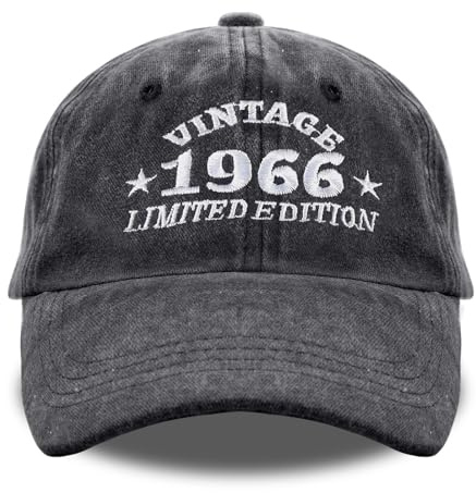 Belillpipi Geschenke zum 80 70 60 50 40 30 Geburtstag Mann, Geschenk für Opa Papa, Ruhestand Geschenk, Basecap Herren Geschenkideen für Männer, Weihnachts Geschenk, Vatertagsgeschenk, Angler Geschenk