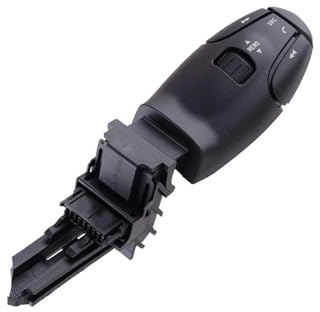 Botón de Volante 6242Z6 Compatible con Peugeot 206, 207, 307, 308 y 406. Control de Audio y Radio de Crucero para Coche. Interruptor de manija. Botón.