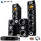 Beng Ensemble Home-cinéma USB HiFi 1240W + ampli 360W + 25M de câble de Liaison
