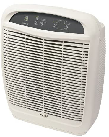 Whirlpool WP500P WP500 Whispure Air Purifier - Pearl White, Large, WP500P-Pearl White
