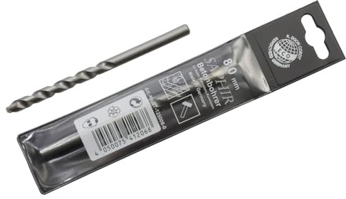 Dönges Schlagbohrer SAPHIR ISO 5468, Ø 5,5 mm, Gesamtlänge 85 mm (SAPHIR Granitbohrer Drehbohrer Betonbohrer Steinbohrer)
