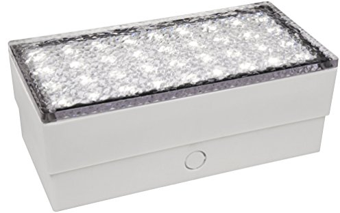 LED-Bodenleuchte McShine Pflasterstein 20x10x7cm, 180lm, IP65, 230V (warmweiß, 3000K)