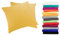 2er Pack MOON-Luxury Linon Kissenbezug 100% Baumwolle-gelb-80x80